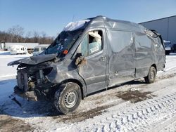 Salvage trucks for sale at West Mifflin, PA auction: 2023 Mercedes-Benz Sprinter 2500