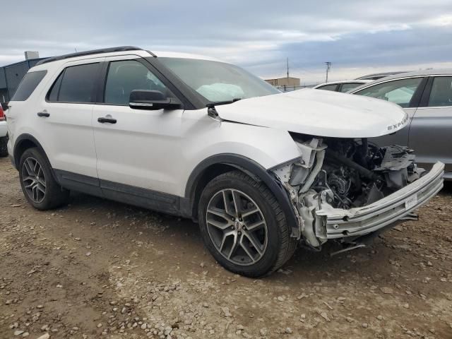 2018 Ford Explorer Sport