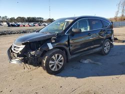 Salvage cars for sale at Dunn, NC auction: 2012 Honda CR-V EXL