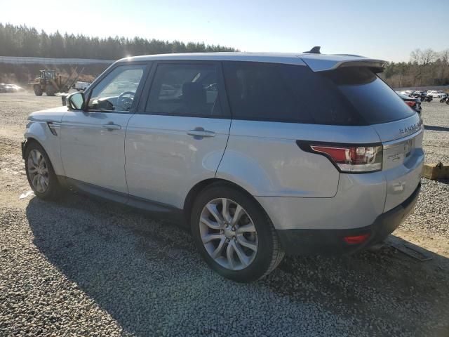 2015 Land Rover Range Rover Sport HSE