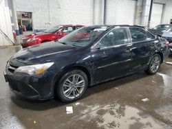 Salvage cars for sale from Copart Ham Lake, MN: 2016 Toyota Camry LE