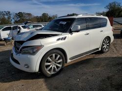 Salvage cars for sale at Theodore, AL auction: 2011 Infiniti QX56