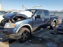 Salvage cars for sale from Copart Kansas City, KS: 2005 Ford F150 Supercrew