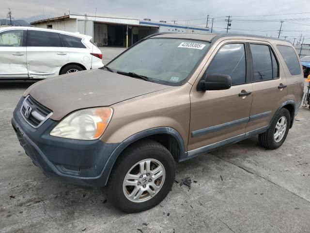 2002 Honda CR-V EX