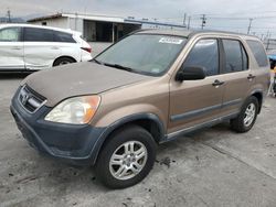 Salvage cars for sale at Sun Valley, CA auction: 2002 Honda CR-V EX