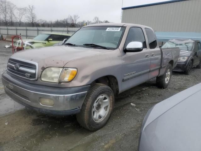 2000 Toyota Tundra Access Cab