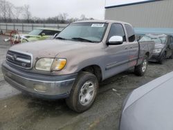 Salvage cars for sale at Spartanburg, SC auction: 2000 Toyota Tundra Access Cab