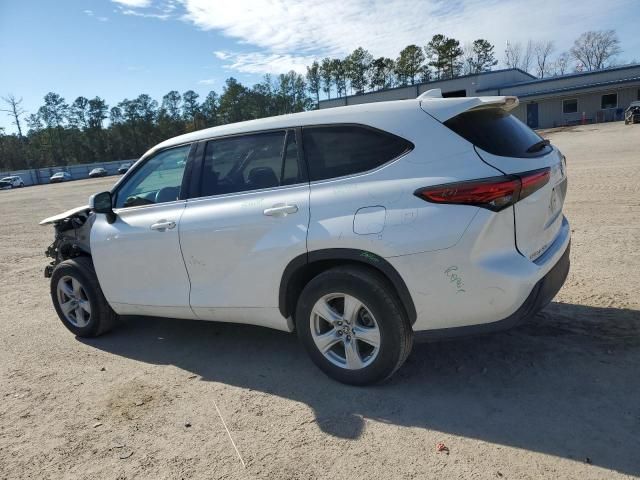 2021 Toyota Highlander L