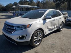 Ford Vehiculos salvage en venta: 2018 Ford Edge Titanium