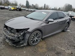 Toyota Camry l salvage cars for sale: 2018 Toyota Camry L