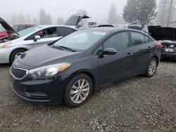 KIA salvage cars for sale: 2015 KIA Forte LX