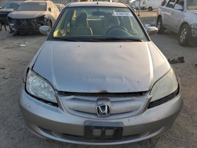 2005 Honda Civic Hybrid