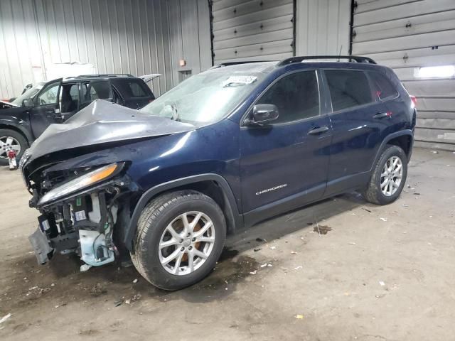 2016 Jeep Cherokee Sport