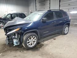 Salvage cars for sale from Copart Franklin, WI: 2016 Jeep Cherokee Sport