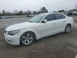 Salvage cars for sale at auction: 2008 BMW 528 I