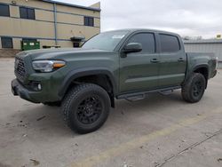 Salvage cars for sale at Wilmer, TX auction: 2021 Toyota Tacoma Double Cab