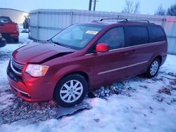 Salvage cars for sale at Wayland, MI auction: 2013 Chrysler Town & Country Touring