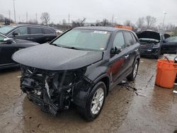 Salvage cars for sale at Bridgeton, MO auction: 2014 KIA Sorento LX