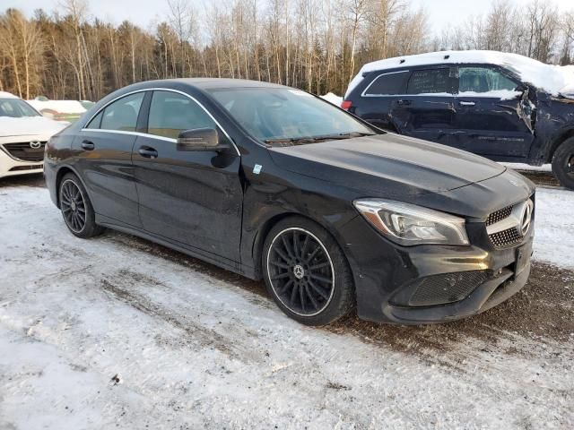 2018 Mercedes-Benz CLA 250 4matic