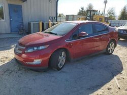 Salvage cars for sale at Midway, FL auction: 2013 Chevrolet Volt