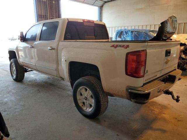 2018 Chevrolet Silverado K1500 LTZ