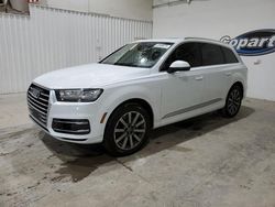 Vehiculos salvage en venta de Copart Tulsa, OK: 2017 Audi Q7 Premium Plus