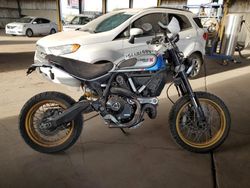 Ducati salvage cars for sale: 2022 Ducati Scrambler Desert Sled