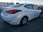 2016 Hyundai Elantra SE