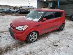 KIA Soul salvage cars for sale: 2010 KIA Soul +