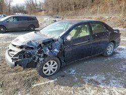 Toyota salvage cars for sale: 2011 Toyota Corolla Base