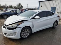 Salvage cars for sale at Shreveport, LA auction: 2015 Hyundai Elantra SE