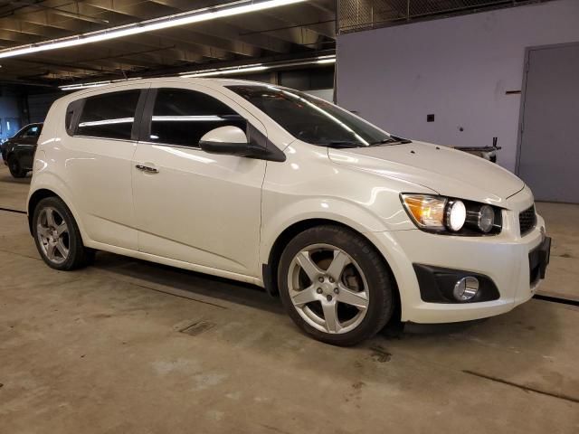 2015 Chevrolet Sonic LTZ