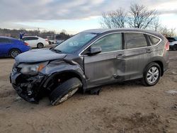 Salvage cars for sale at Baltimore, MD auction: 2013 Honda CR-V EXL