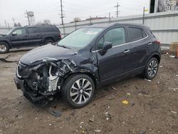 Salvage cars for sale at Chicago Heights, IL auction: 2021 Buick Encore Preferred