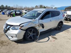 Nissan salvage cars for sale: 2017 Nissan Rogue S