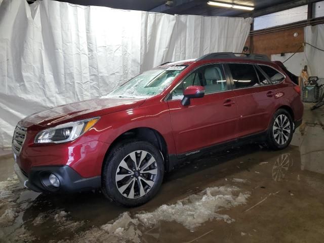 2017 Subaru Outback 2.5I Limited