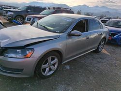 2012 Volkswagen Passat SE en venta en Magna, UT