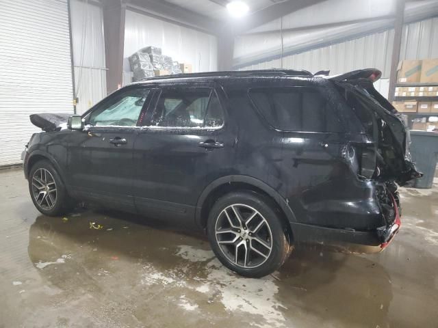 2017 Ford Explorer Sport