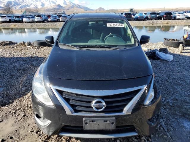 2015 Nissan Versa S