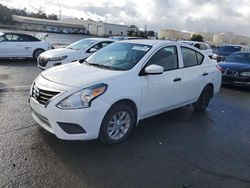 Nissan salvage cars for sale: 2016 Nissan Versa S