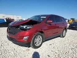 Chevrolet salvage cars for sale: 2020 Chevrolet Equinox LT