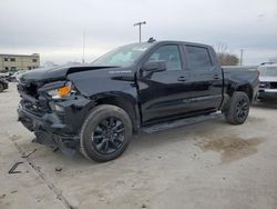 Chevrolet Vehiculos salvage en venta: 2022 Chevrolet Silverado K1500 Custom