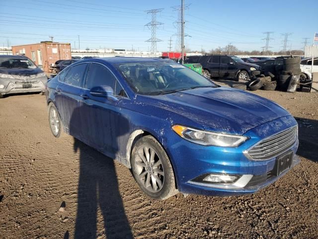 2017 Ford Fusion SE