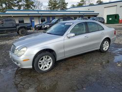 Salvage cars for sale at Austell, GA auction: 2004 Mercedes-Benz E 320