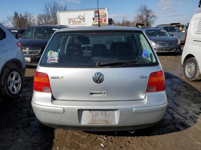 2002 Volkswagen Golf GLS TDI