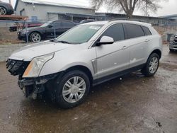 Salvage cars for sale at Albuquerque, NM auction: 2016 Cadillac SRX