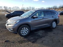 Salvage cars for sale at New Britain, CT auction: 2016 Honda CR-V EX