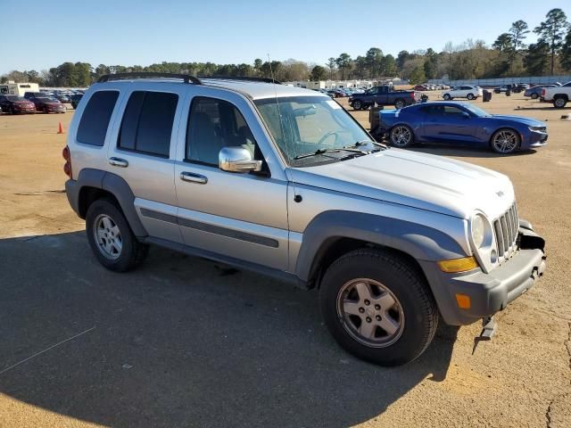 2007 Jeep Liberty Sport