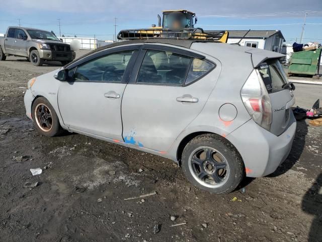 2012 Toyota Prius C