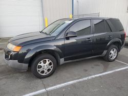 Salvage cars for sale at Vallejo, CA auction: 2002 Saturn Vue